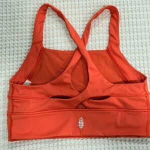FP Movement by Free People Orange Sports Bra